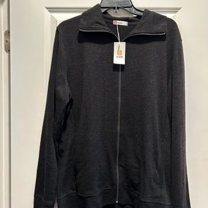 NWT Black light weight sweater.